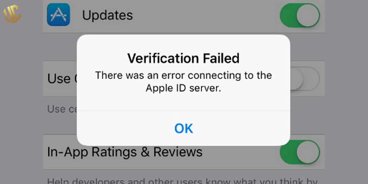 خطا های Apple ID